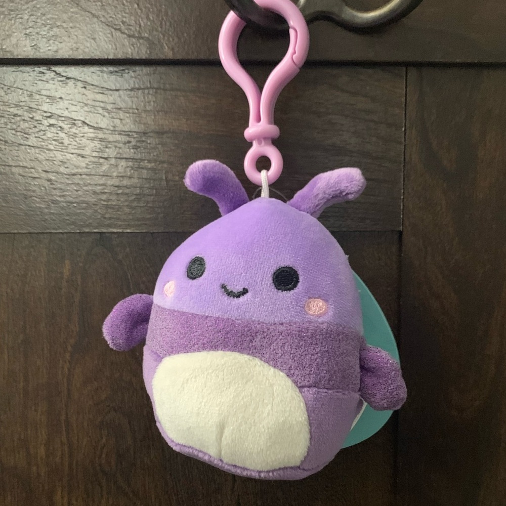 Beetle Squishmallow Keychain